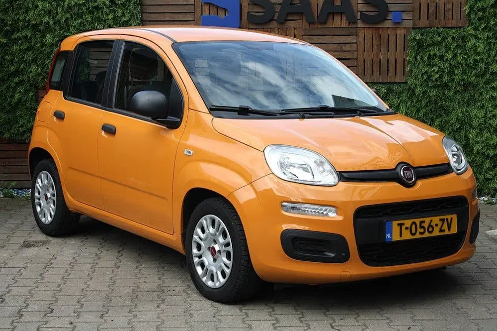 Fiat Panda 1.0 Hybrid uit 2021, foto 3