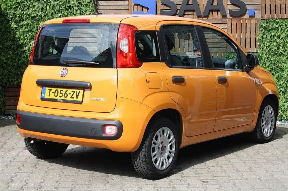 Fiat Panda 1.0 Hybrid uit 2021, foto 6