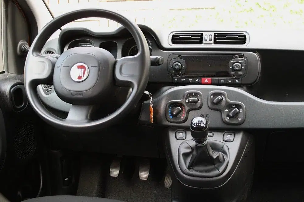 Fiat Panda 1.0 Hybrid uit 2021, foto 9