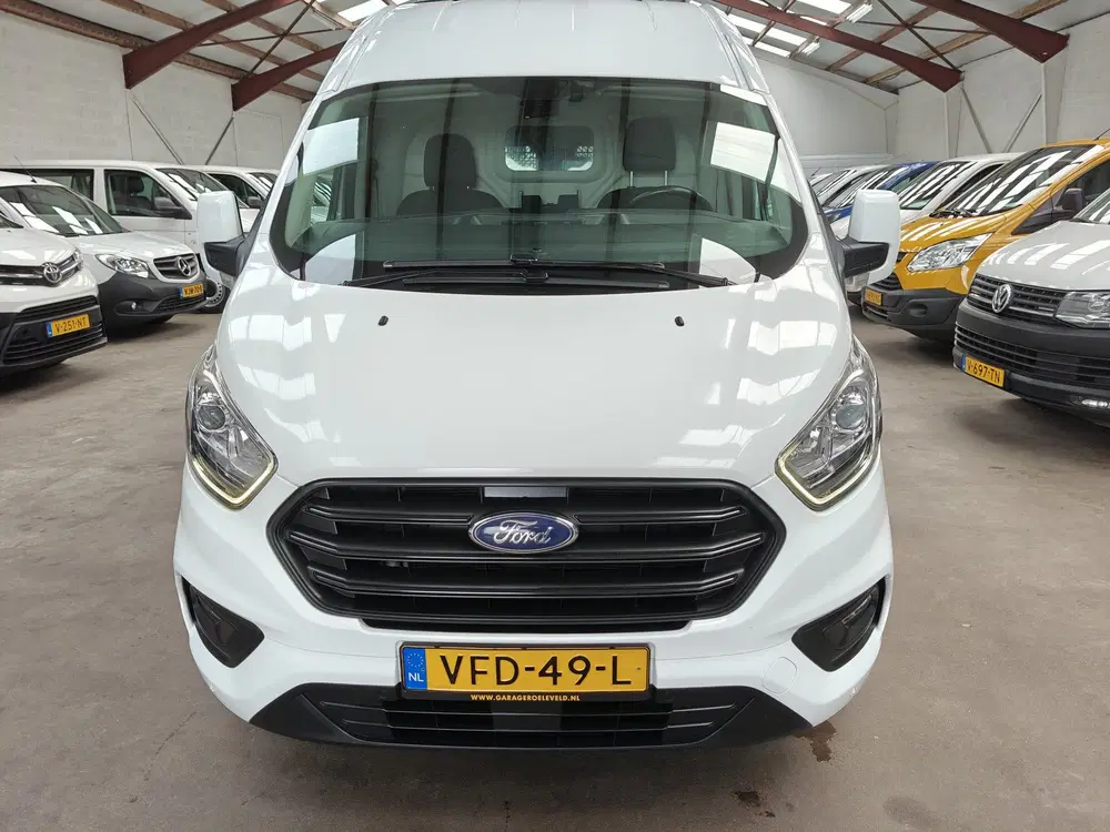 Ford Transit Custom 300 2.0 TDCI L2H2 E6 Trend MHEV 73DKM uit 2020, foto 2