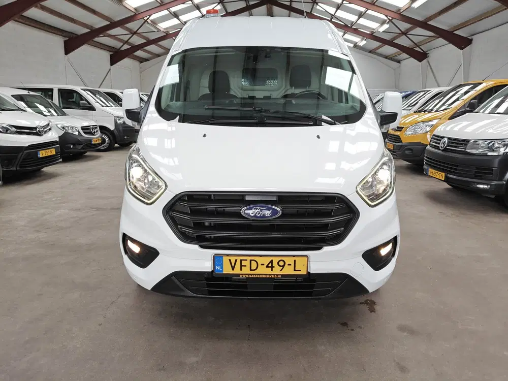 Ford Transit Custom 300 2.0 TDCI L2H2 E6 Trend MHEV 73DKM uit 2020, foto 3