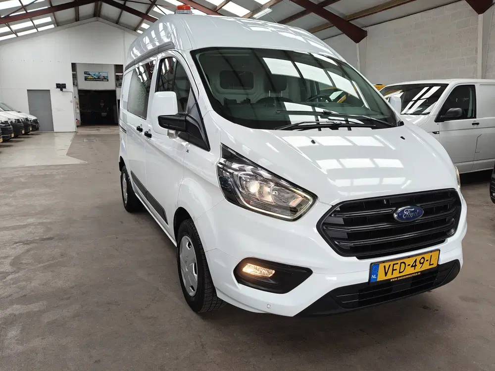 Ford Transit Custom 300 2.0 TDCI L2H2 E6 Trend MHEV 73DKM uit 2020, foto 4