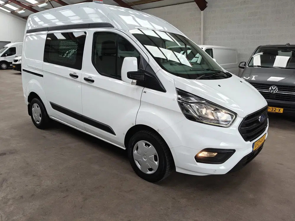 Ford Transit Custom 300 2.0 TDCI L2H2 E6 Trend MHEV 73DKM uit 2020, foto 5