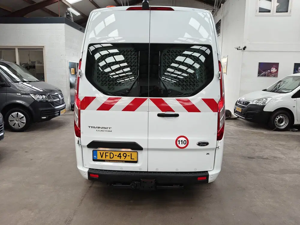 Ford Transit Custom 300 2.0 TDCI L2H2 E6 Trend MHEV 73DKM uit 2020, foto 7