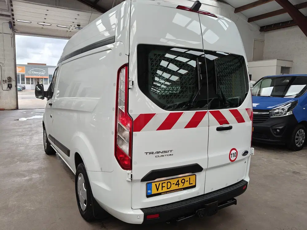 Ford Transit Custom 300 2.0 TDCI L2H2 E6 Trend MHEV 73DKM uit 2020, foto 8