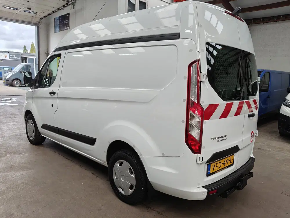 Ford Transit Custom 300 2.0 TDCI L2H2 E6 Trend MHEV 73DKM uit 2020, foto 9