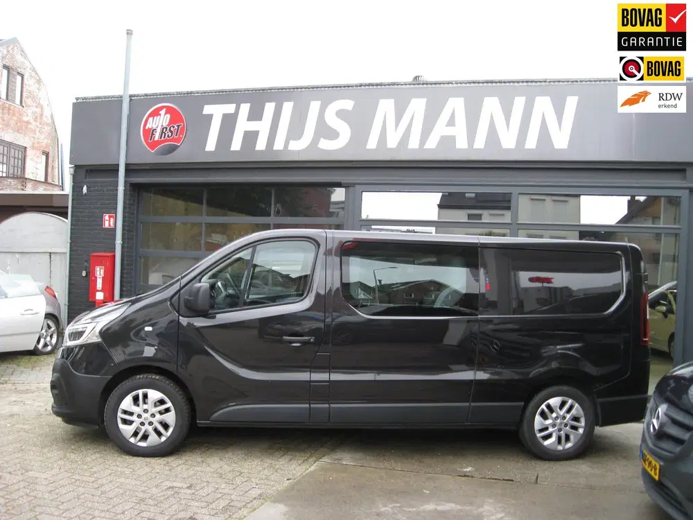 Renault Trafic 2.0 dCi 120 T29 L2H1 DC Work Edition Dubbe uit 2020