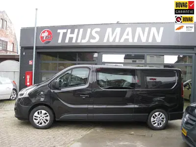 Renault Trafic 2.0 dCi 120 T29 L2H1 DC Work Edition Dubbe uit 2020
