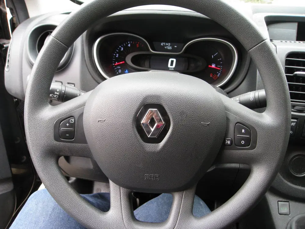 Renault Trafic 2.0 dCi 120 T29 L2H1 DC Work Edition Dubbe uit 2020, foto 10