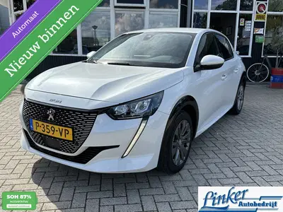 Peugeot 208 EV Blue Lease Active 50 kWh uit 2021