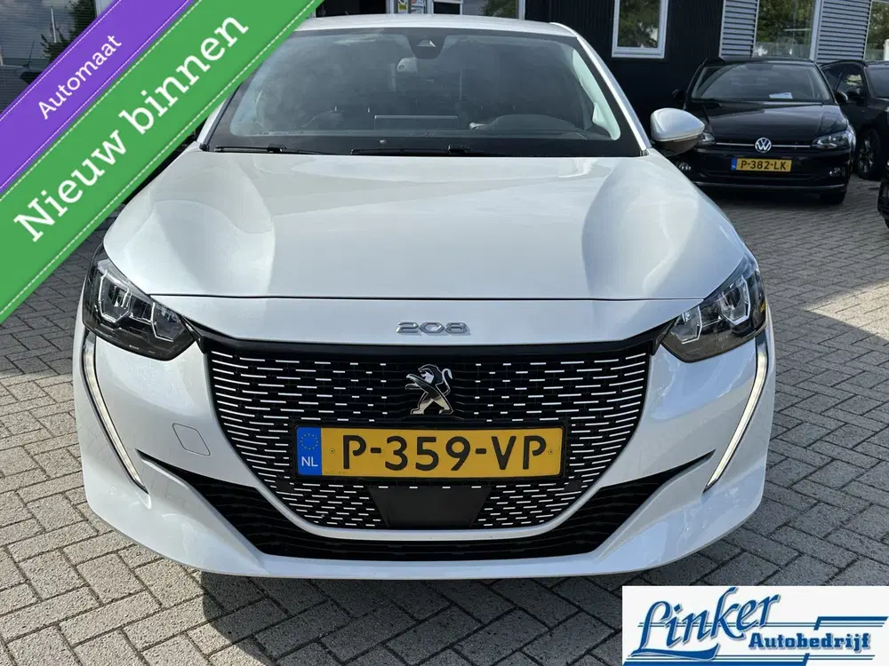 Peugeot 208 EV Blue Lease Active 50 kWh uit 2021, foto 2