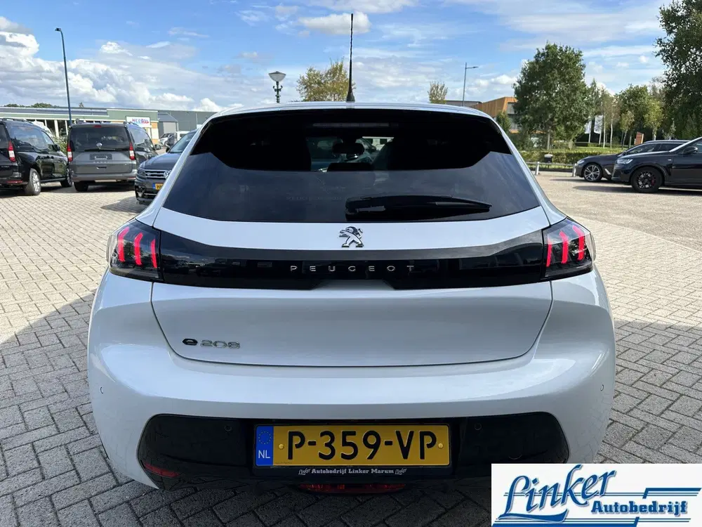 Peugeot 208 EV Blue Lease Active 50 kWh uit 2021, foto 6