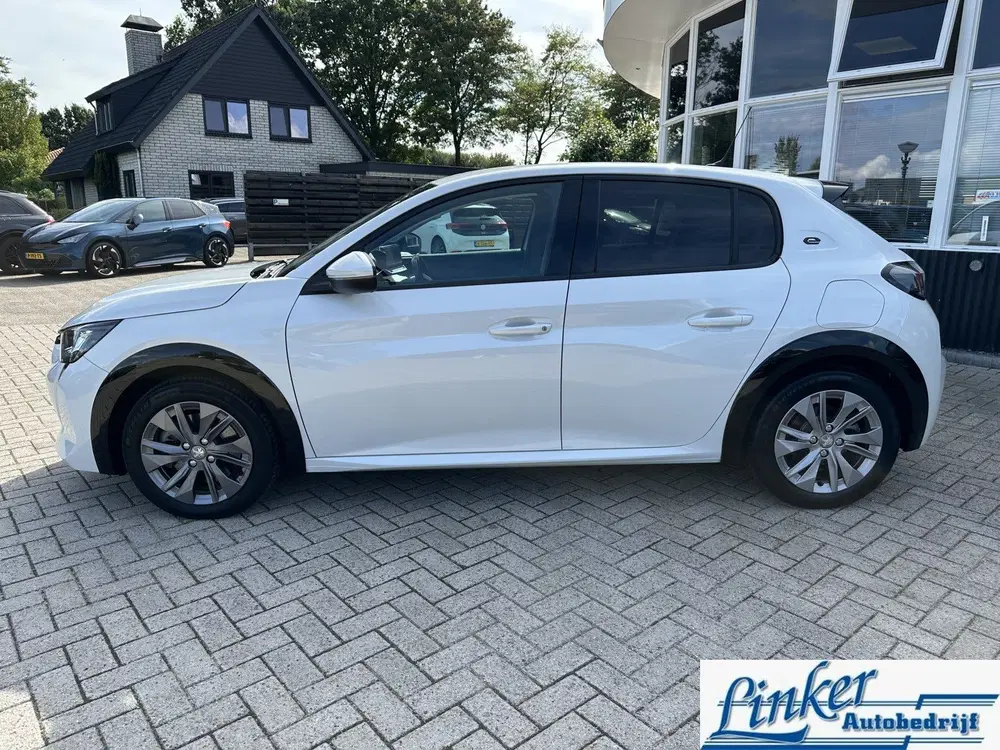 Peugeot 208 EV Blue Lease Active 50 kWh uit 2021, foto 8