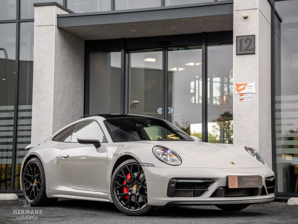 Porsche 911 3.0 Carrera 4 S uit 2020