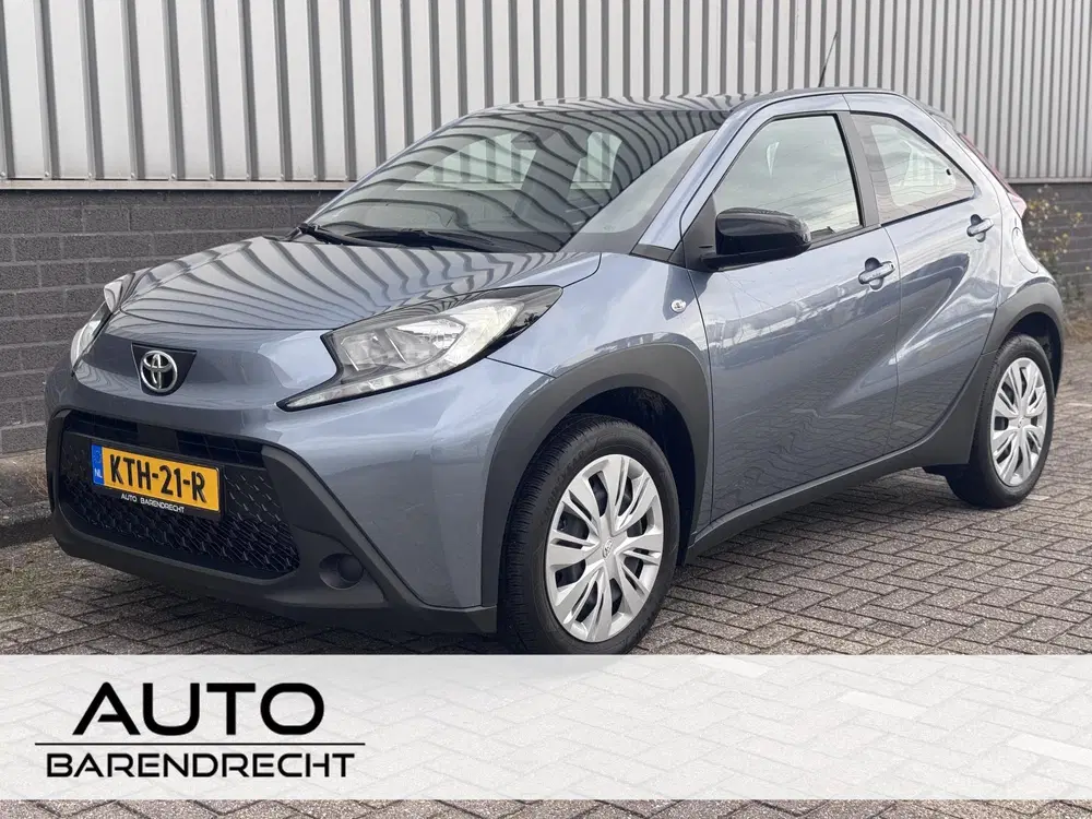 Toyota Aygo X 1.0 VVT-i S-CVT Play 10 jaar garantie uit 2024