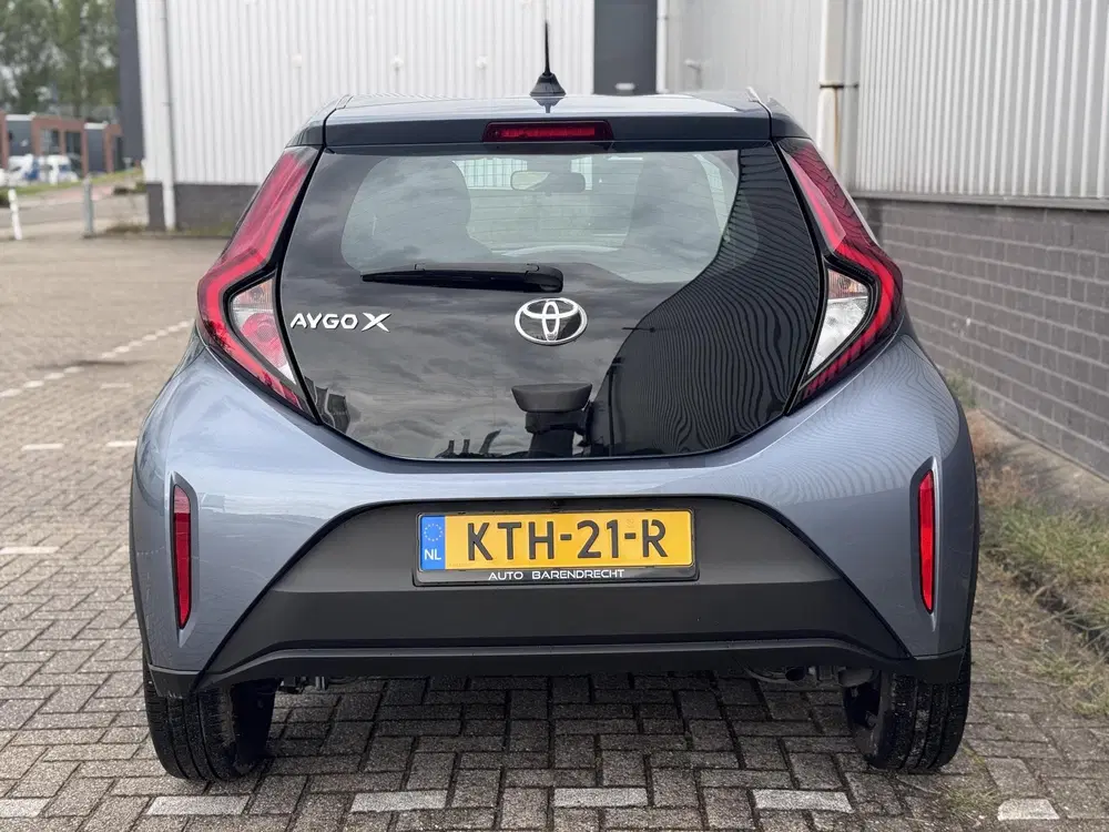 Toyota Aygo X 1.0 VVT-i S-CVT Play 10 jaar garantie uit 2024, foto 4