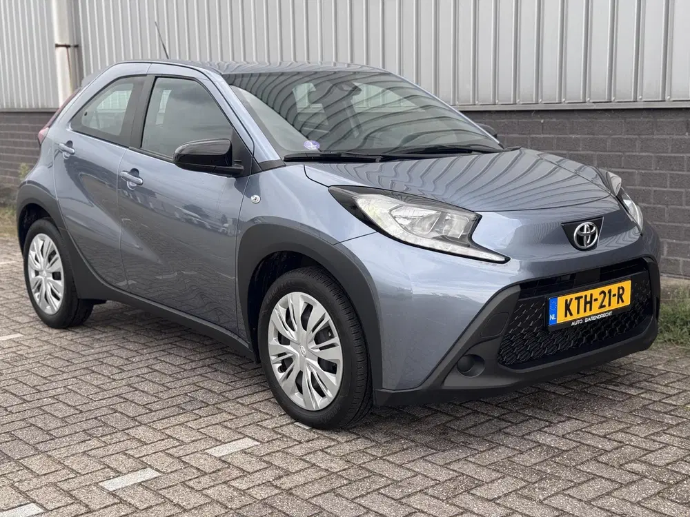 Toyota Aygo X 1.0 VVT-i S-CVT Play 10 jaar garantie uit 2024, foto 5