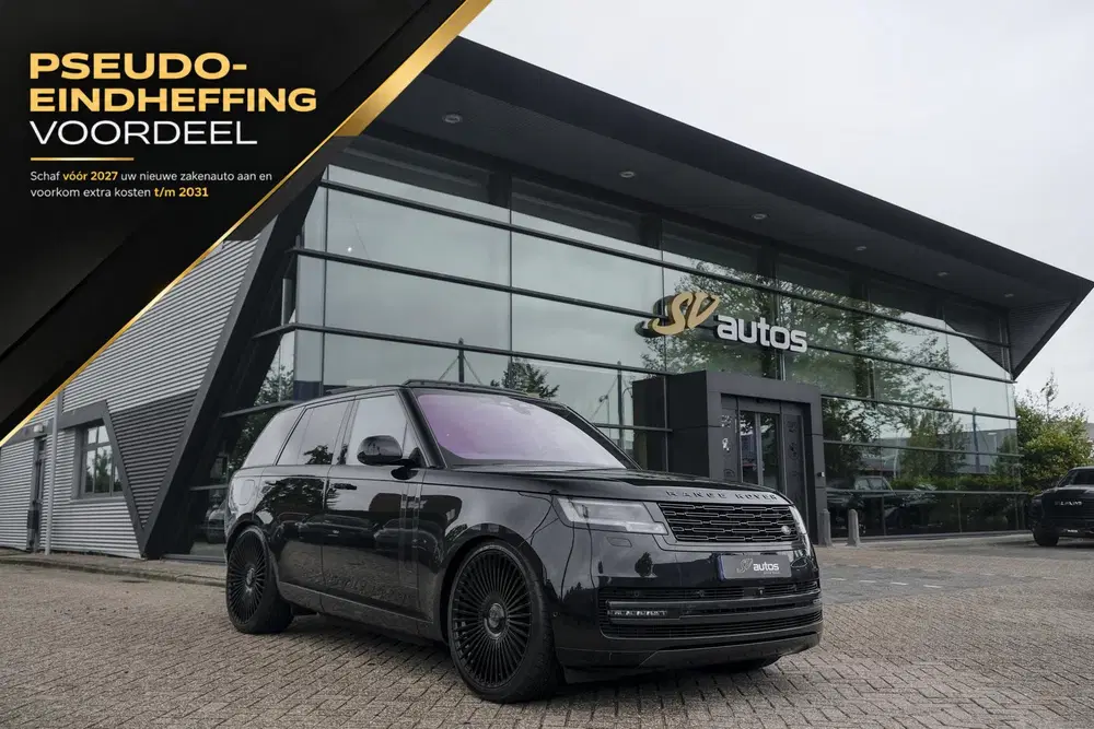 Land Rover Range Rover P510e 510pk First Edition Panoramadak uit 2023