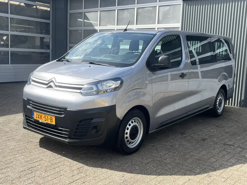 Citroën Jumpy 1.5 BlueHDi 120 XL Marge BTW en BPM vrij A uit 2019, foto 2