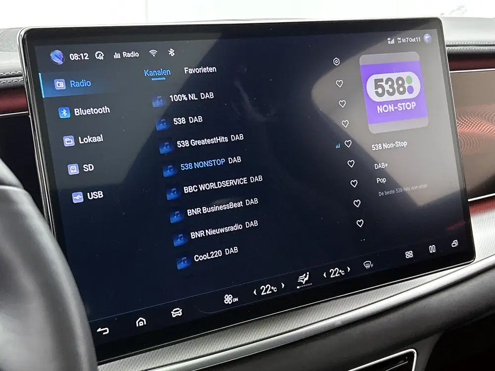 BYD Sealion 7 Design AWD 82.5 kWh uit 2026, foto 8