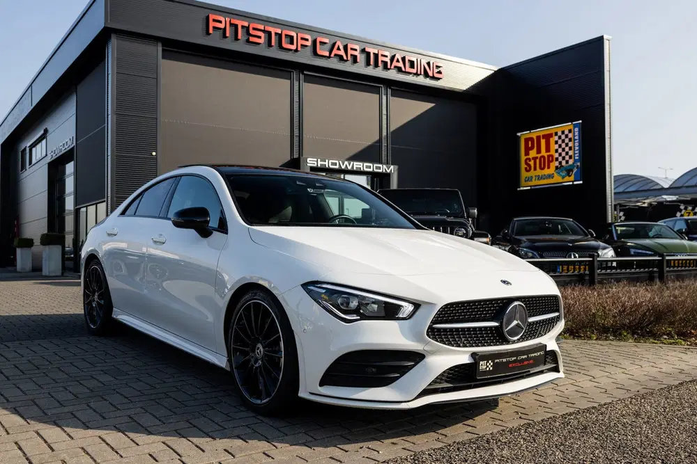 Mercedes-Benz CLA 200 AMG uit 2019