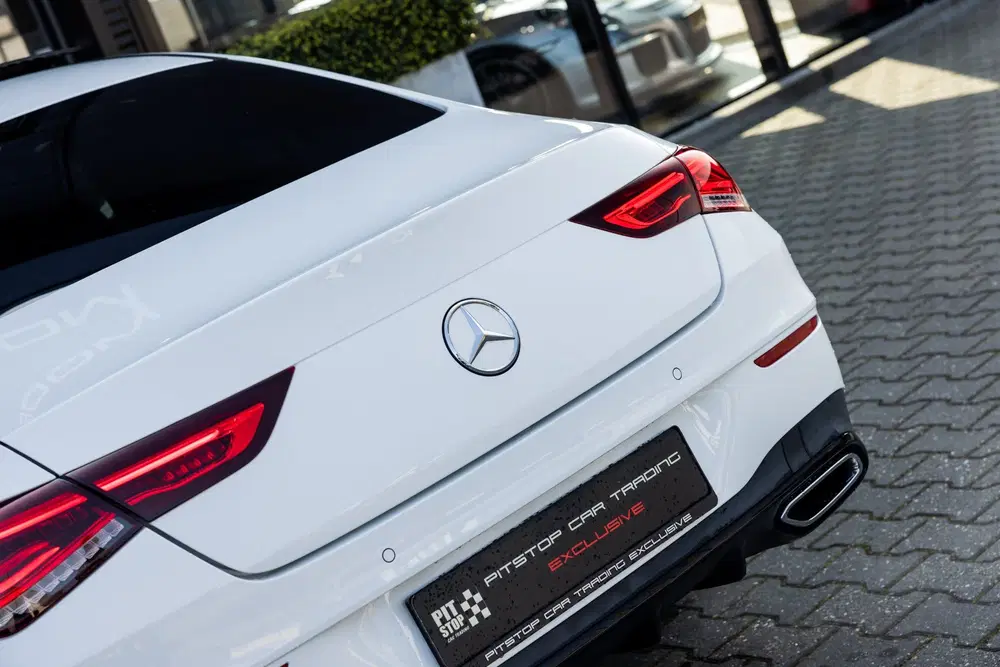 Mercedes-Benz CLA 200 AMG uit 2019, foto 10