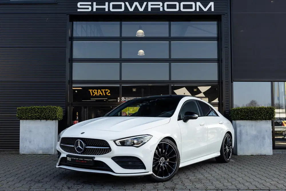 Mercedes-Benz CLA 200 AMG uit 2019, foto 2