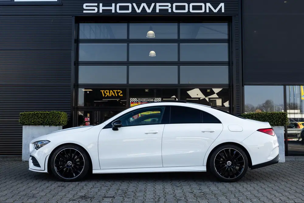 Mercedes-Benz CLA 200 AMG uit 2019, foto 3