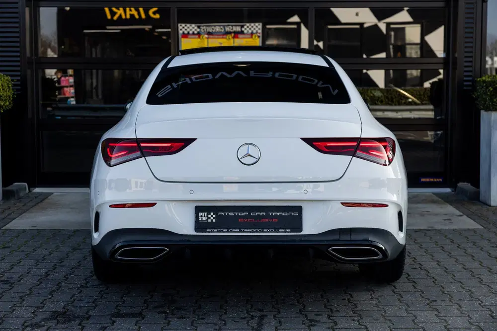 Mercedes-Benz CLA 200 AMG uit 2019, foto 6