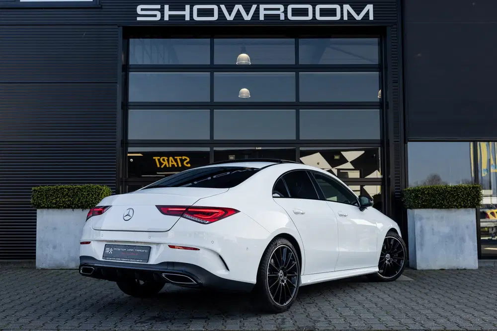Mercedes-Benz CLA 200 AMG uit 2019, foto 7