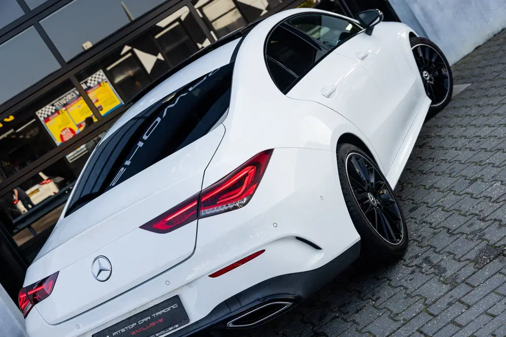 Mercedes-Benz CLA 200 AMG uit 2019, foto 8