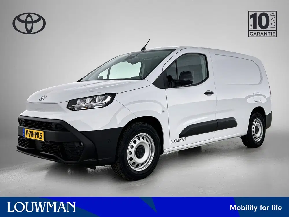 Toyota Proace City 10th Anniversary Long 50 kWh uit 2026