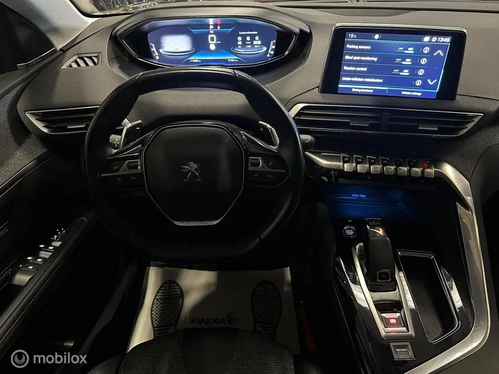 Peugeot 5008 1.2 PureTech Blue Lease Premium Avantage uit 2020, foto 12