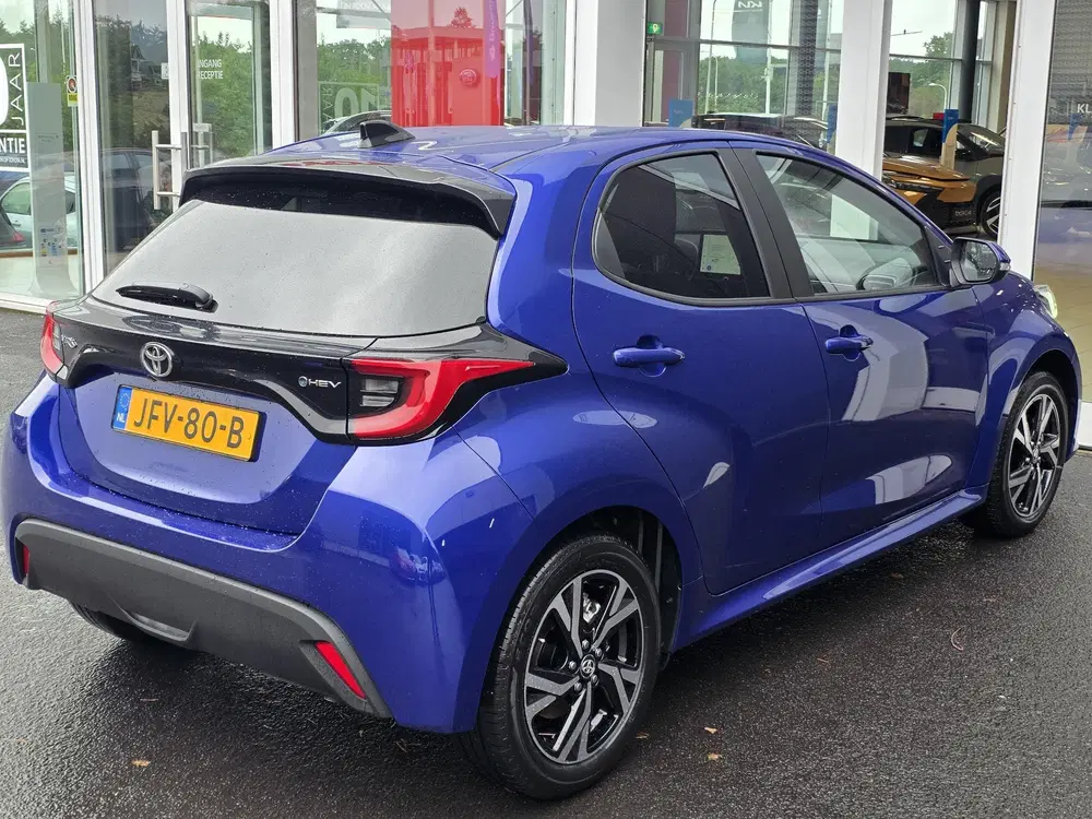 Toyota Yaris 1.5 Hybrid 115 Dynamic uit 2025, foto 4