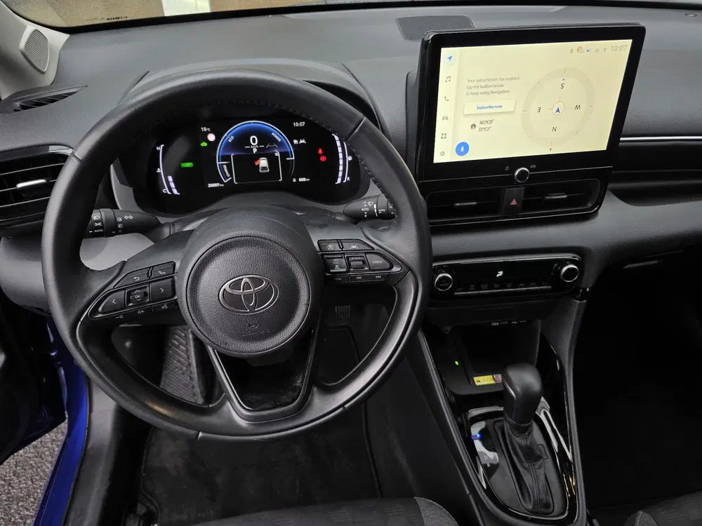 Toyota Yaris 1.5 Hybrid 115 Dynamic uit 2025, foto 9