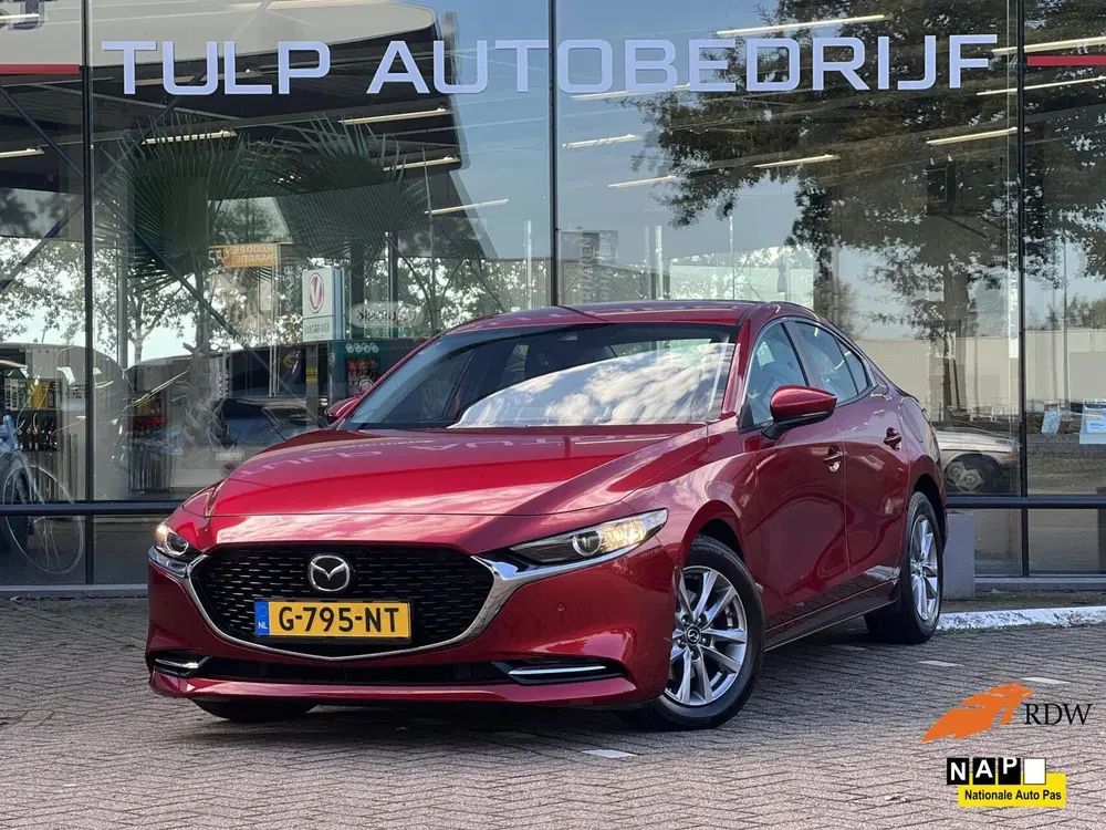 Mazda 3 2.0 e-SkyActiv-X M Hybrid 180 Comfort met uit 2019