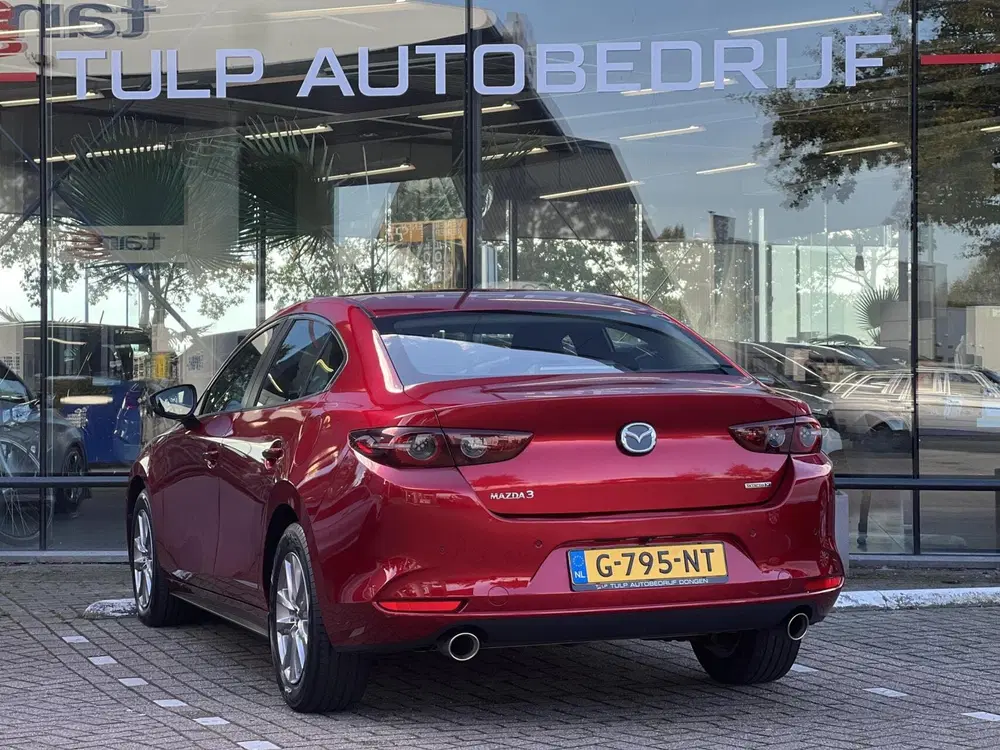Mazda 3 2.0 e-SkyActiv-X M Hybrid 180 Comfort met uit 2019, foto 12