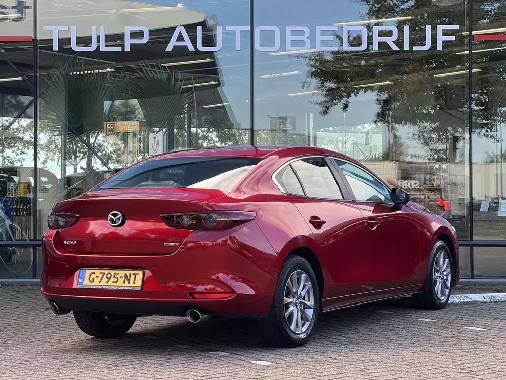Mazda 3 2.0 e-SkyActiv-X M Hybrid 180 Comfort met uit 2019, foto 13