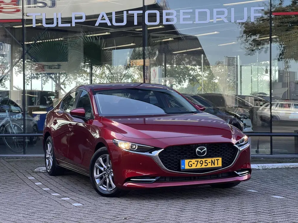 Mazda 3 2.0 e-SkyActiv-X M Hybrid 180 Comfort met uit 2019, foto 2