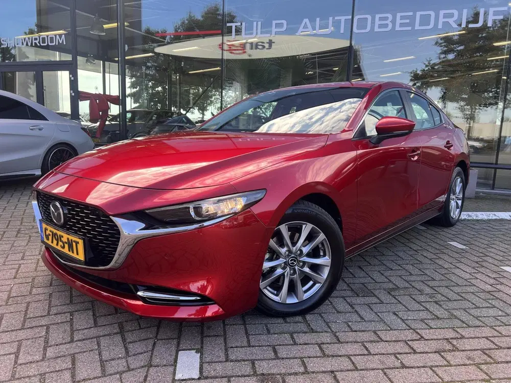 Mazda 3 2.0 e-SkyActiv-X M Hybrid 180 Comfort met uit 2019, foto 5