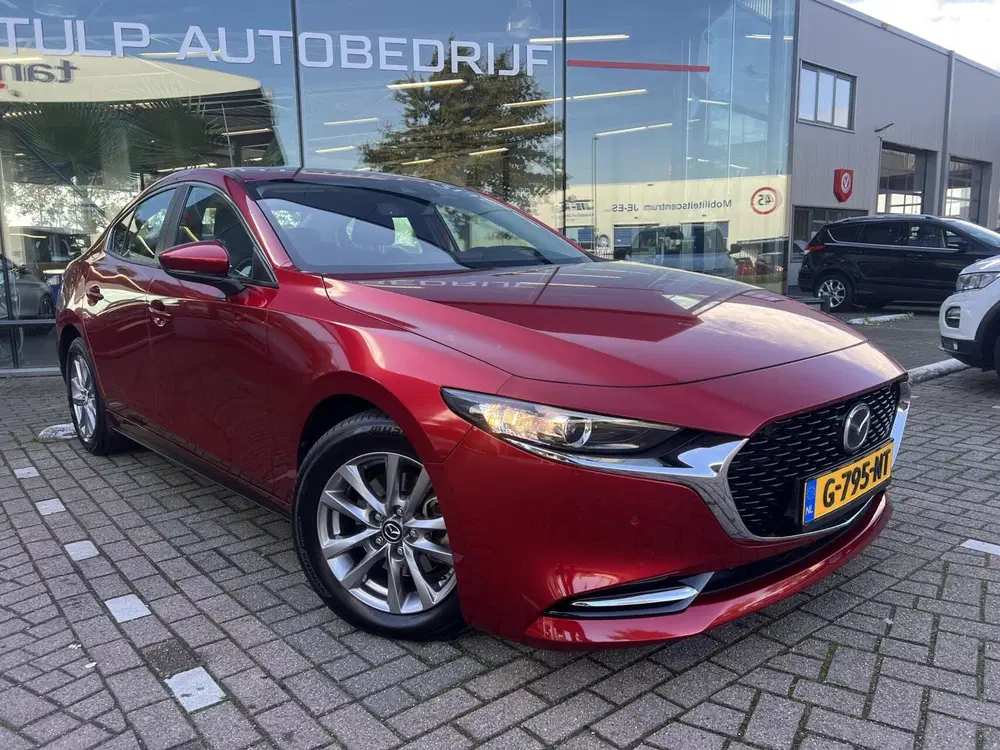 Mazda 3 2.0 e-SkyActiv-X M Hybrid 180 Comfort met uit 2019, foto 6