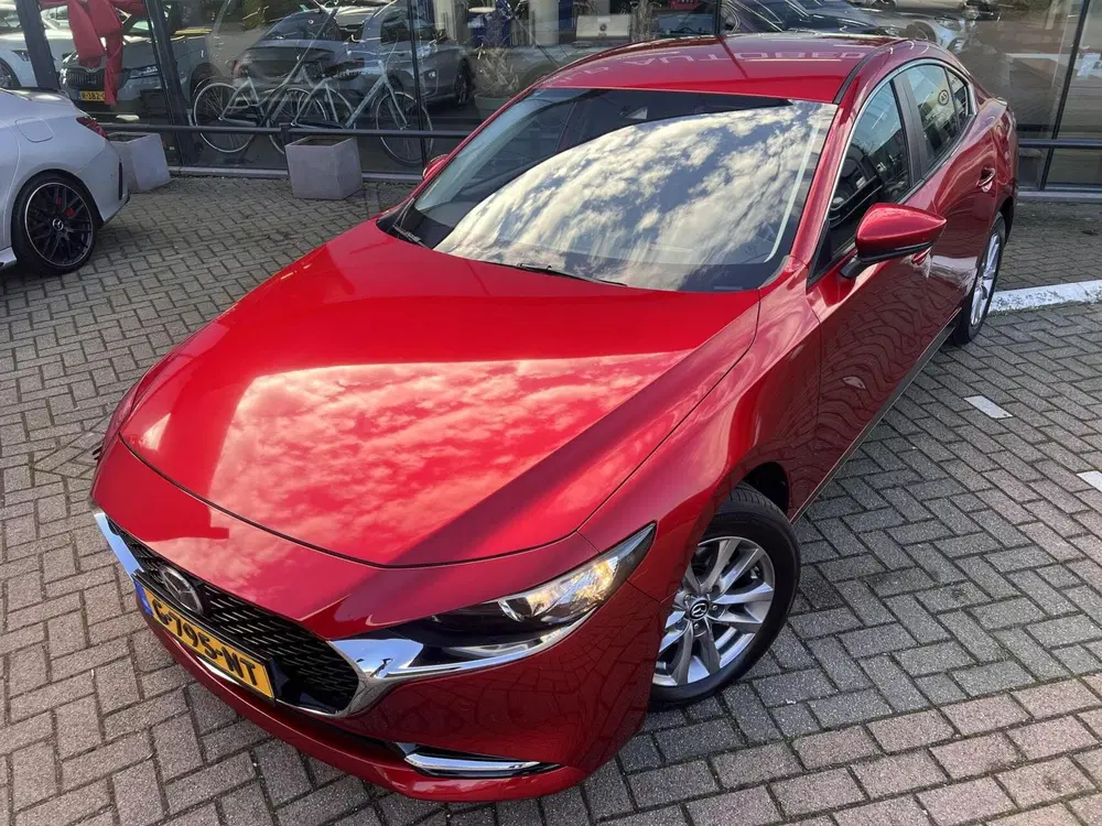 Mazda 3 2.0 e-SkyActiv-X M Hybrid 180 Comfort met uit 2019, foto 9