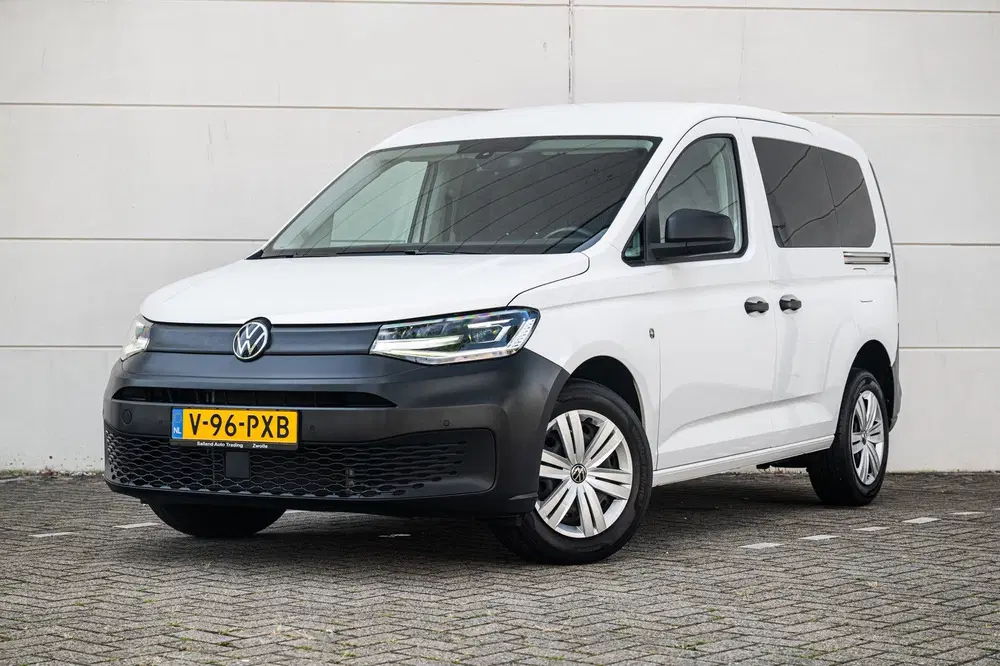 Volkswagen Caddy 1.5 TSI 114pk DSG Style 2x Schuifdeur uit 2023