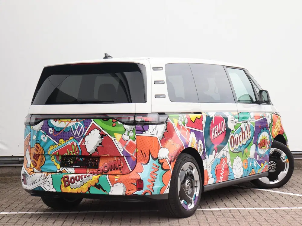 Volkswagen ID. Buzz ID. Buzz Pro 77kWh uit 2024, foto 4