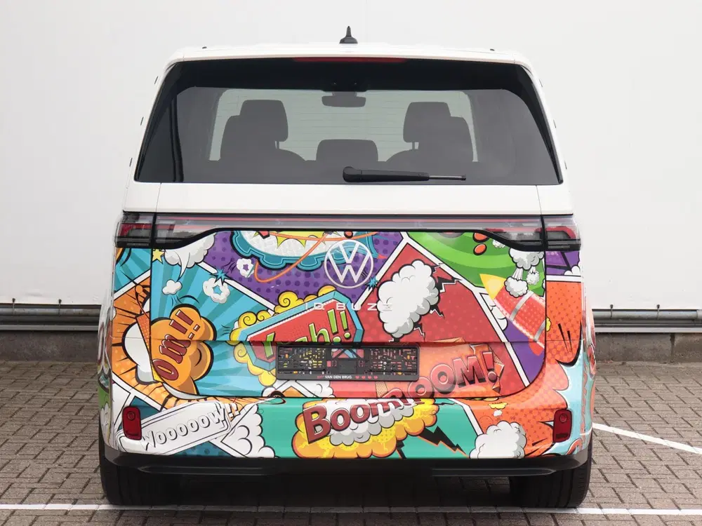 Volkswagen ID. Buzz ID. Buzz Pro 77kWh uit 2024, foto 5