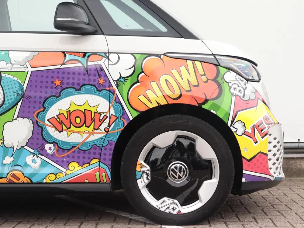 Volkswagen ID. Buzz ID. Buzz Pro 77kWh uit 2024, foto 6