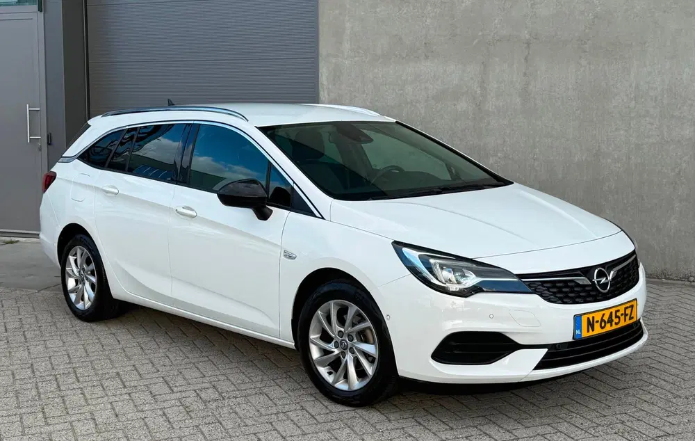 Opel Astra 1.2 130pk 2021 Wit CAMERA uit 2021, foto 12