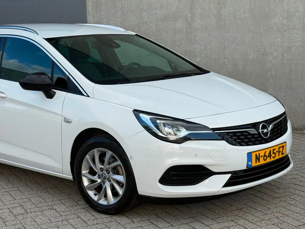 Opel Astra 1.2 130pk 2021 Wit CAMERA uit 2021, foto 13