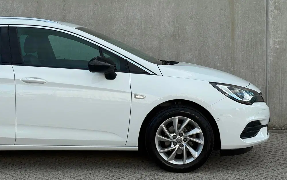 Opel Astra 1.2 130pk 2021 Wit CAMERA uit 2021, foto 15