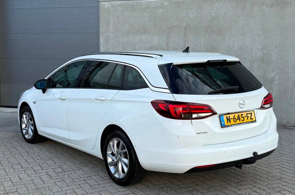 Opel Astra 1.2 130pk 2021 Wit CAMERA uit 2021, foto 6